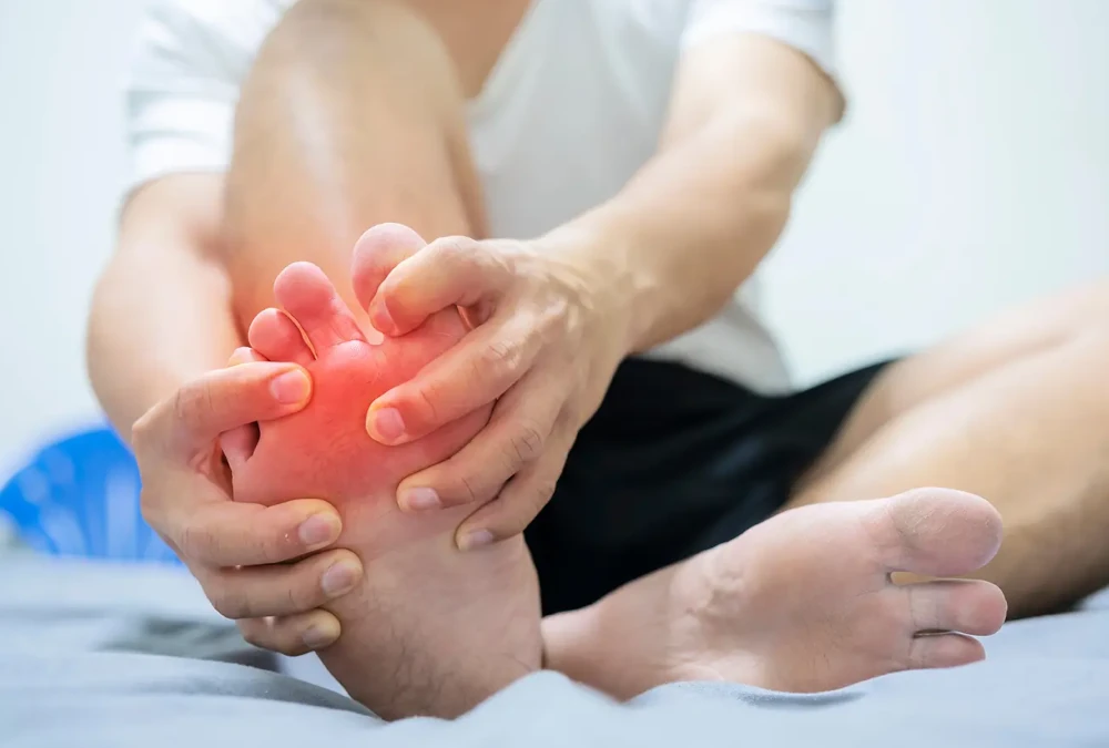 behandling av neuropati i fötter kan vara besvärligt